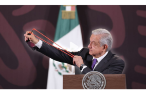 AMLO: “Me voy muy contento porque voy a entregar la banda presidencial a una mujer excepcional”