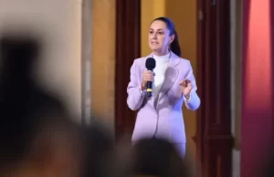 La presidenta aclaró que la próxima reunión será entre el canciller Juan Ramón de la Fuente y el embajador de EU en México, Ken Salazar