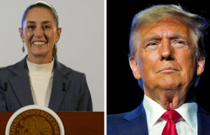 Claudia Sheinbaum ha establecido su primera comunicación con Donald Trump tras su triunfo en las elecciones de Estados Unidos.