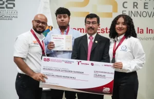Estudiantes de la UAT destacan en el certamen estatal de creatividad e innovación