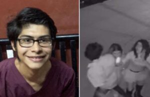 Los padres de Christian quien dio una golpiza a su novia acudieron al hospital
