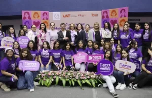 Expone la UAT en foro universitario el liderazgo de la mujer tamaulipeca