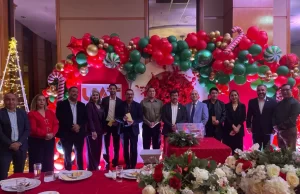 Ofrece la UAT festejos navideños a sus docentes