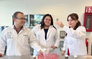 Analiza estudiante de la UAT la presencia de metales pesados en suelos de cultivo citrícola