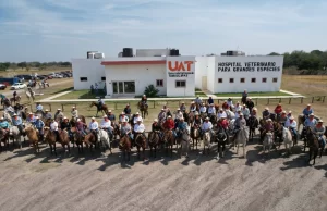 La UAT fortalece lazos de fraternidad con la Cabalgata de la Amistad 2025