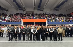 Dámaso Anaya da inicio en Tampico al ciclo escolar de la UAT