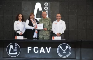 El Gral. Enrique García Jaramillo da conferencia en la UAT sobre seguridad nacional