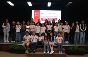 Reconoce UAT a estudiantes destacados y egresados del CeINA