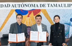 Firma la UAT convenio con Escuela de Economía Social de España