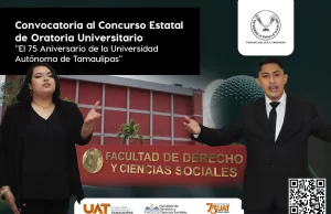 Organiza la UAT concurso estatal de oratoria universitario