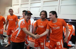 Correcaminos vence 2-0 al líder Atlante