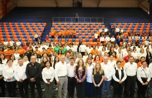 Inaugura rector de la UAT programa institucional de salud