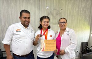 Destaca estudiante de la UAT en Olimpiada Nacional de Matemáticas