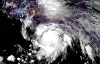 Huracán Erick se acerca a México con fuerza: alerta en Oaxaca y Guerrero por posible categoría 3