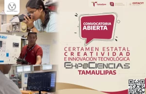 La UAT es sede regional del Certamen Expo Ciencias Tamaulipas 2025