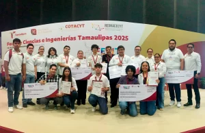 Premian proyectos de la UAT en la Feria de Ciencias e Ingenierías Tamaulipas 2025