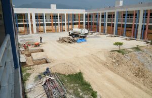 Fortalece la UAT infraestructura de la Prepa 3 de Ciudad Victoria