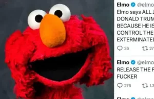 🚨 Hackean la cuenta de Elmo en X: publican mensajes ofensivos y teorías conspirativas