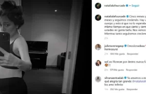 Natalia Lafourcade anuncia que está embarazada a los 41 años