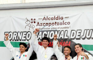 Alumno de la UAT conquista el oro en torneo nacional de judo