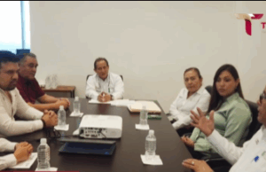 Firman convenio SSPT e IMSS-Bienestar para garantizar atención médica gratuita a PPLs y adolescentes en conflicto con la ley. Con este convenio, Tamaulipas avanza en el fortalecimiento de las políticas de reinserción social, priorizando la atención integral en salud como un derecho humano fundamental.