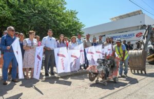 Inicia Municipio obra en la Héroe de Nacozari.