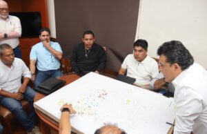 Evalúa Lalo Gattás eficiencia de los Servicios Públicos.