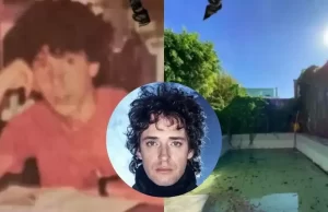Identifican restos hallados en la antigua casa de Gustavo Cerati: la víctima era un joven futbolista desaparecido en 1984