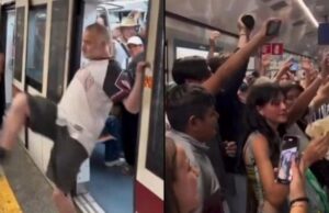 Jóvenes mexicanos responden con paz y música a agresión en el Metro de Roma; su actitud da la vuelta al mundo 🌍🎶
