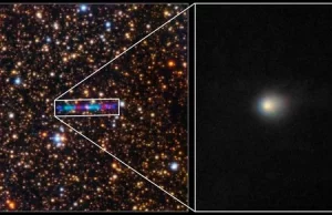 🌌 Un visitante del espacio profundo: detectan un cometa interestelar que atraviesa nuestro sistema solar