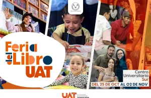 Anuncia la UAT edición 2025 de la Feria del Libro