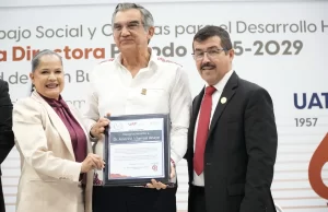 Destaca gobernador compromiso de la UAT con el bienestar social de Tamaulipas