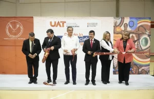 Gobernador y rector inauguran Día de la Investigación UAT 2025
