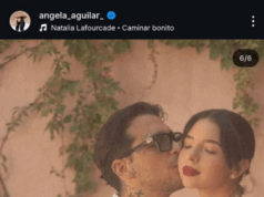 Ángela Aguilar presume orgullo mexicano junto a Nodal pese a críticas en redes