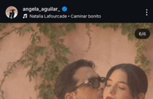Ángela Aguilar presume orgullo mexicano junto a Nodal pese a críticas en redes
