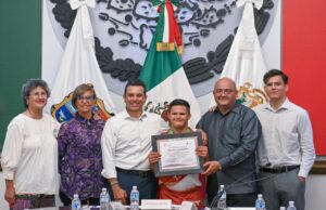 Reconoce Municipio a deportistas victorenses de clase mundial