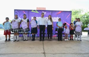 Pasos por la Educación lleva beneficios el sector rural.