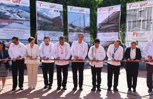 Gobernador y rector inauguran obras que fortalecen crecimiento de la UAT