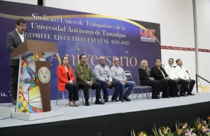 Celebra SUTUAT el 52 aniversario de su fundación