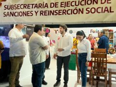 Las mejores artesanías de madera de Tamaulipas se exhiben en la Feria de Ciudad Victoria (VIDEO)