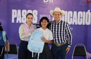 En 4 años, Pasos por la Educación del DIF ha beneficiado a 8 mil 500 niñas y niños.