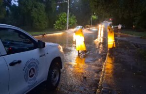 Reporta PC de Victoria, saldo blanco por lluvias.