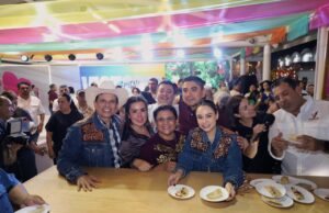 Victoria hace región en muestra gastronómica en Feria 2025.