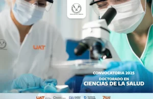 Invita la UAT a estudiar el Doctorado en Ciencias de la Salud