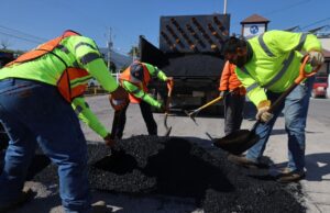 Plan de bacheo reactivará economía en Victoria.