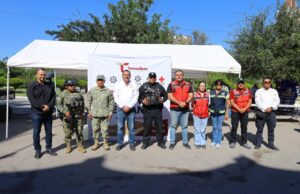 Supervisan en Victoria dispositivo de seguridad por Buen Fin.
