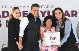 Inicia DIF Victoria cuarta entrega de apoyos alimentarios