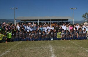 Inaugura Lucy de Gattás Copa Intersecundarias 2025.