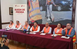 Registra Plan Emergente de Bacheo gran avance en calles de Victoria.