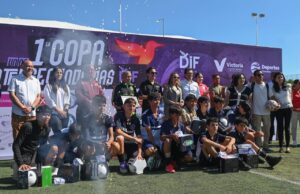 Gana secundaria Rafael Ramírez Copa Unión 2025 del DIF Victoria.